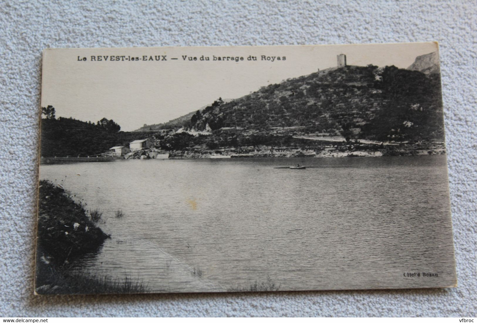 Le Revest Les Eaux, Vue Du Barrage Du Royas, Var 83 - Autres & Non Classés