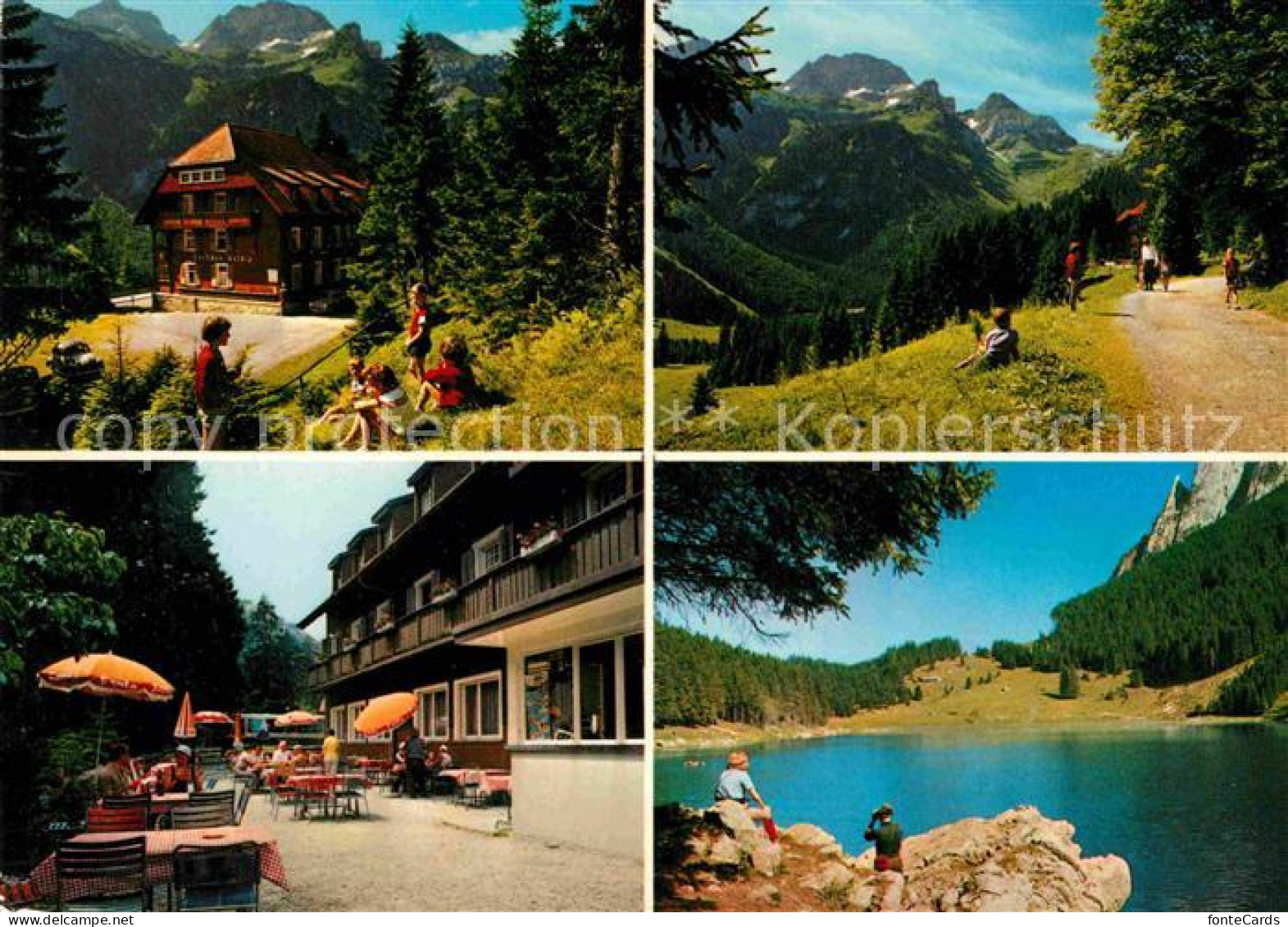 12678150 Grabs SG Kur Und Touristenhaus Mit Gamsberg Und Voralpsee Grabs - Other & Unclassified