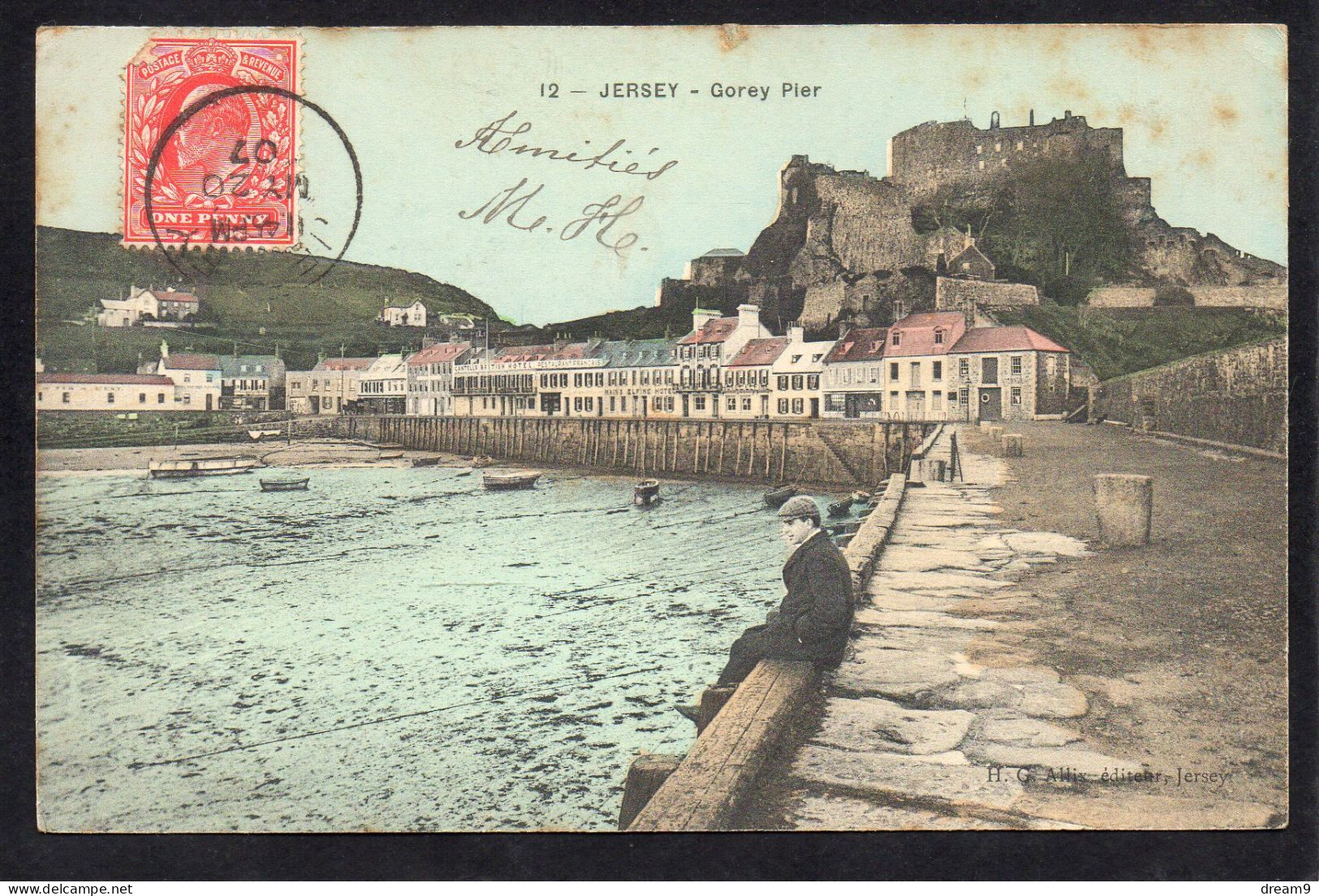 ROYAUME UNIS - JERSEY - Gorey Pier - Other & Unclassified