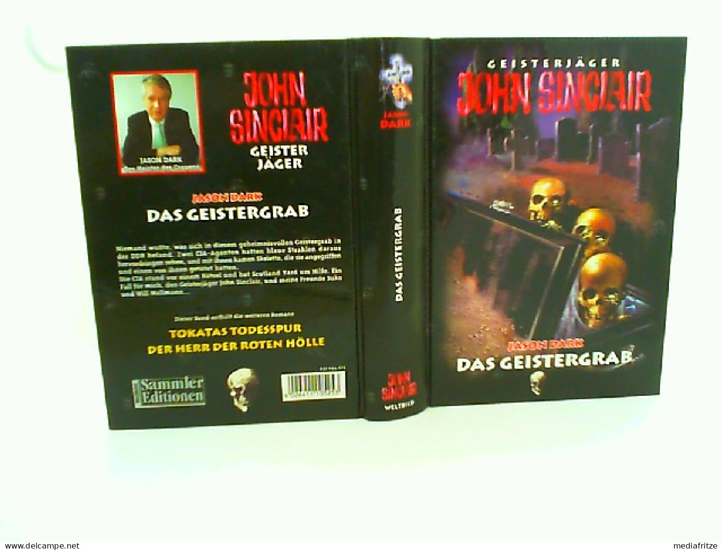 Geisterjäger John Sinclair - Das Geistergrab (Geisterjäger John Sinclair) - Sin Clasificación