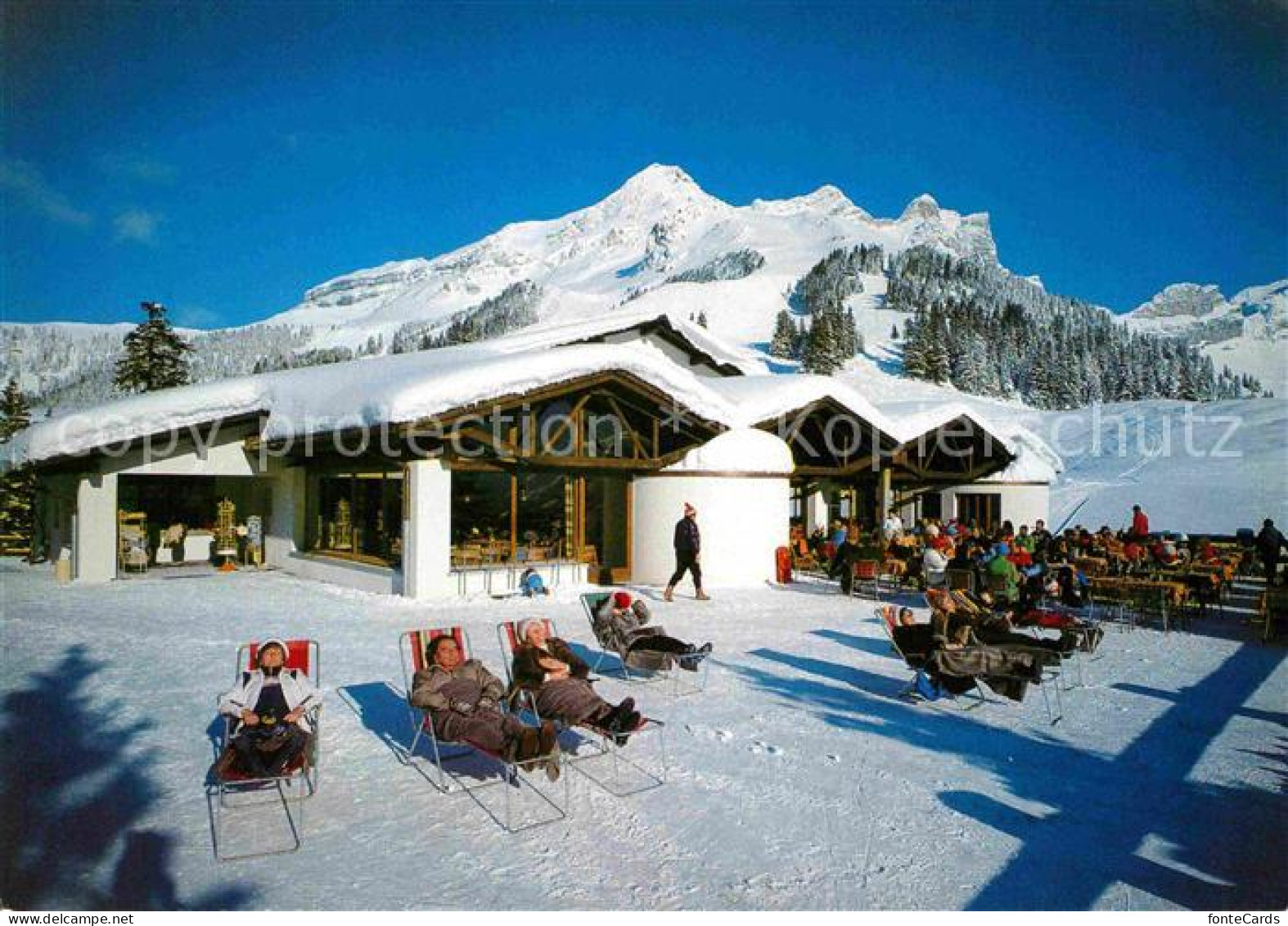 12678120 Engelberg OW Bergrestaurant Brunni Engelberg OW - Altri & Non Classificati