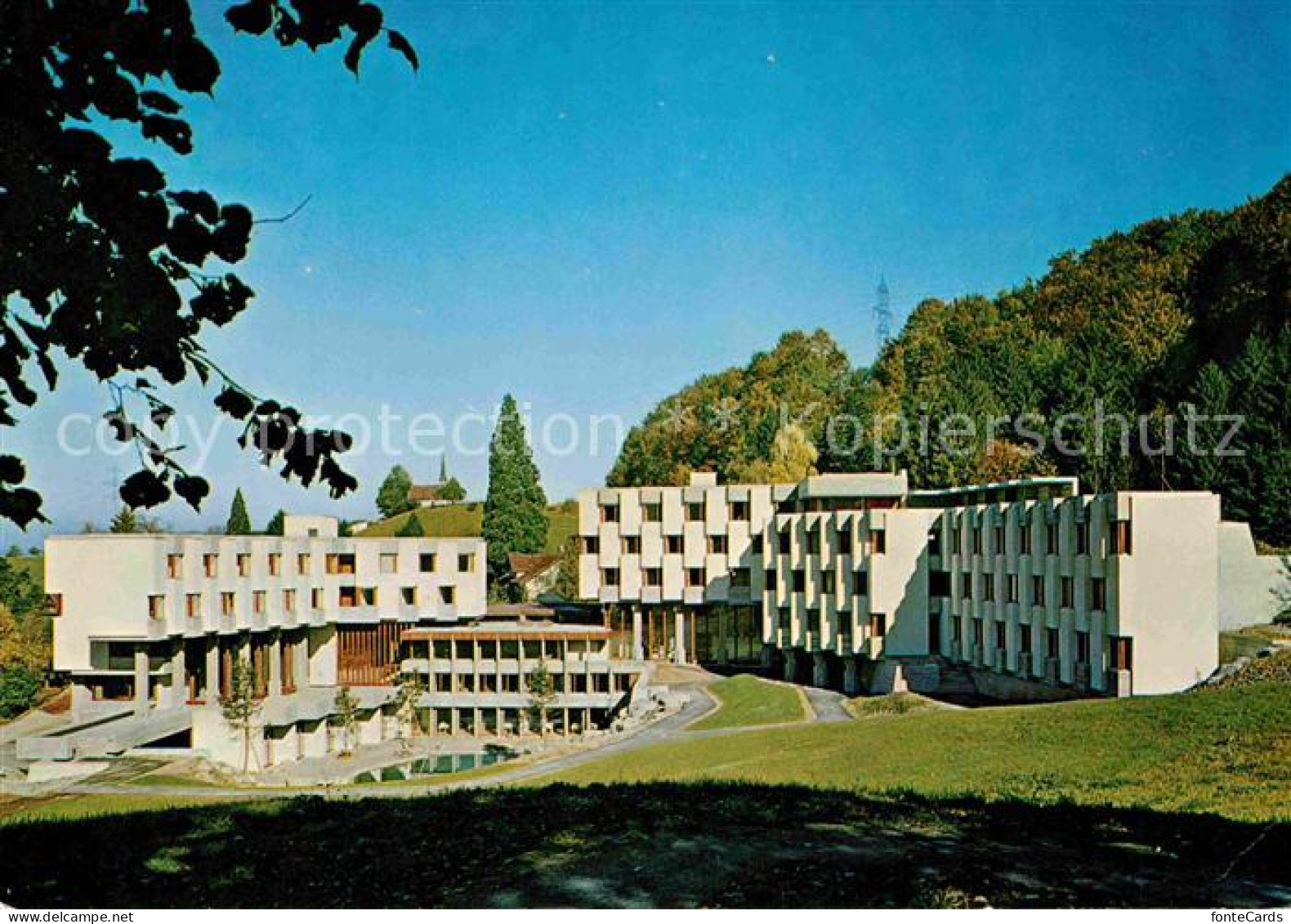 12678071 Edlibach Bildungshaus Bad Schoenbrunn Edlibach - Autres & Non Classés