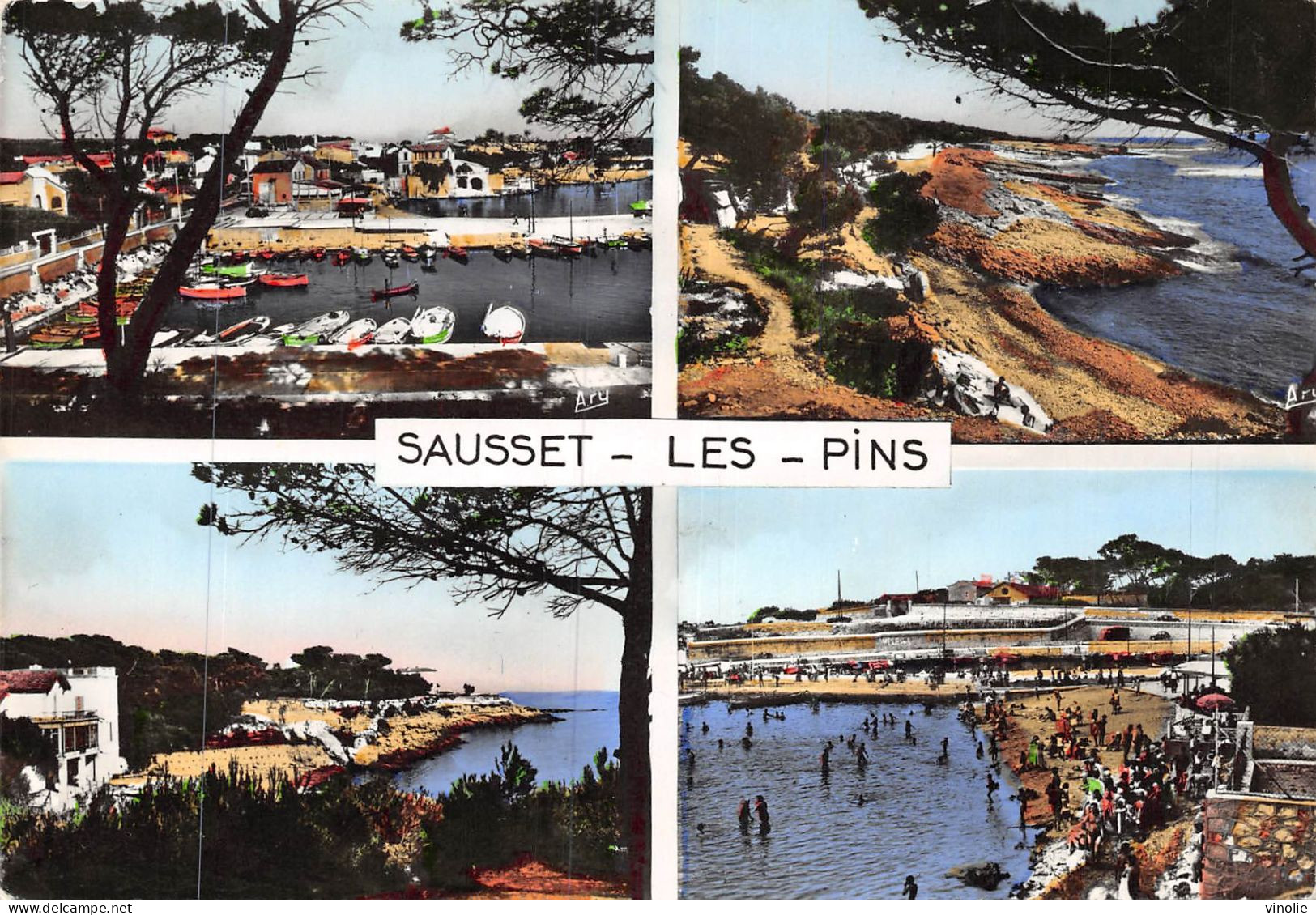 MO-24-408 : SAUSSET-LES-PINS - Autres & Non Classés