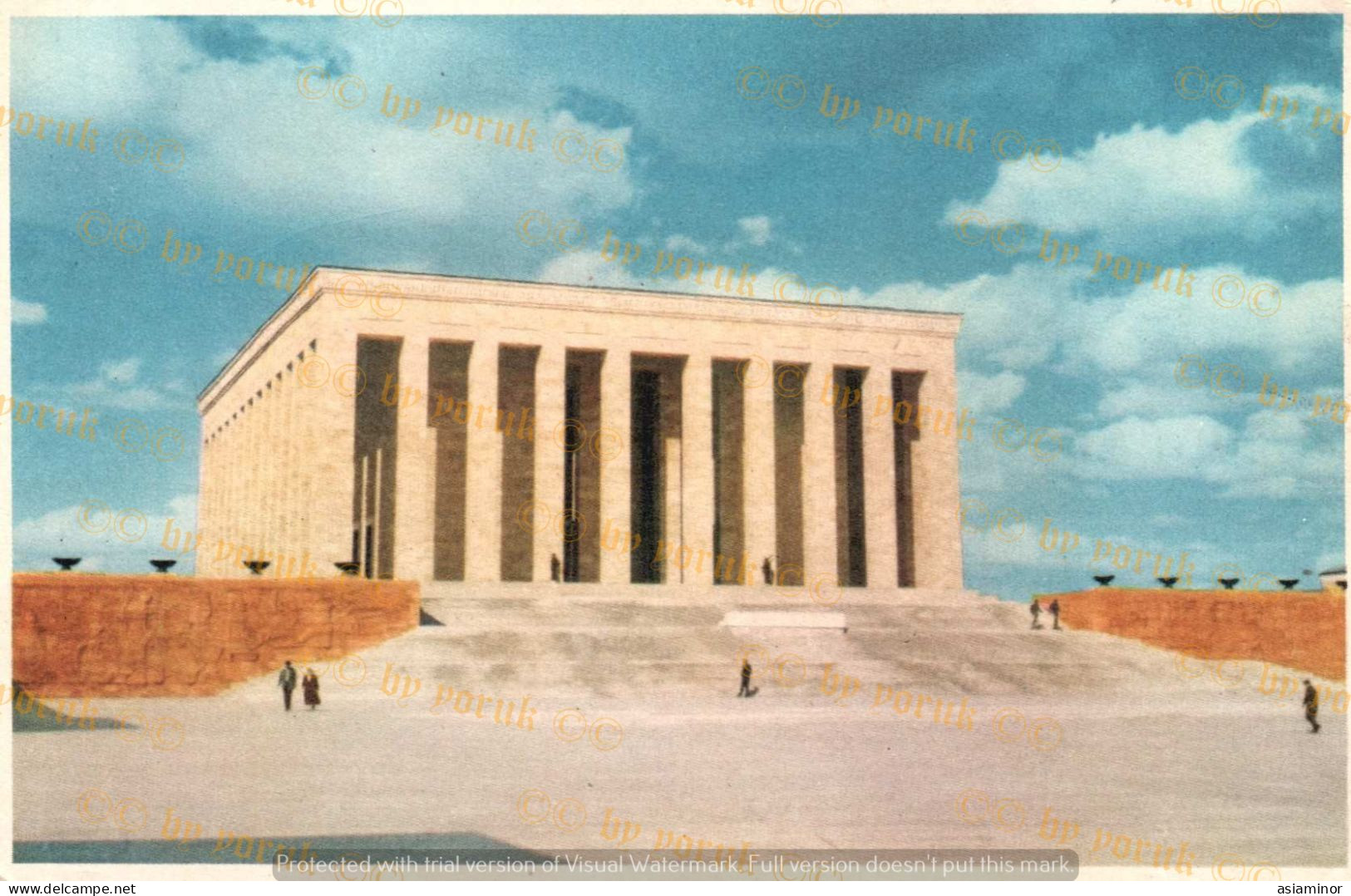 Postcard - 1960/70 - 9x14 Cm. | Turkey, Ankara - Anıtkabir * - Turquia