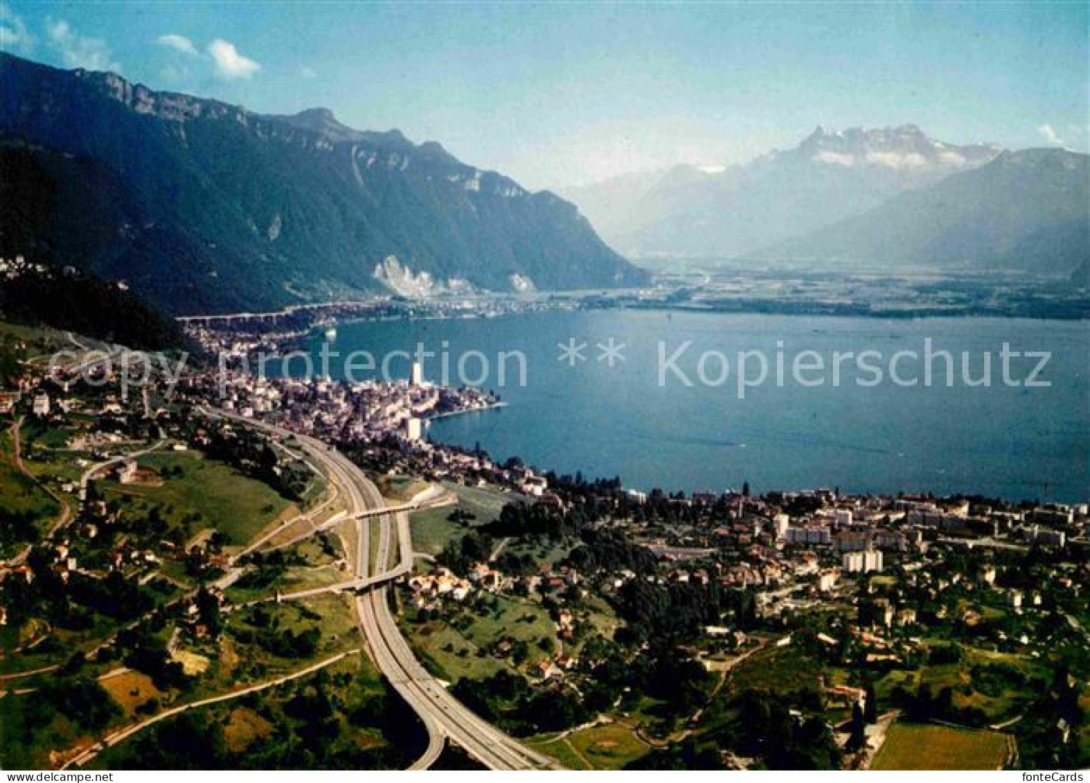 12678042 Montreux VD Lac Leman Sur Clarens Et Montreux Montreux - Other & Unclassified