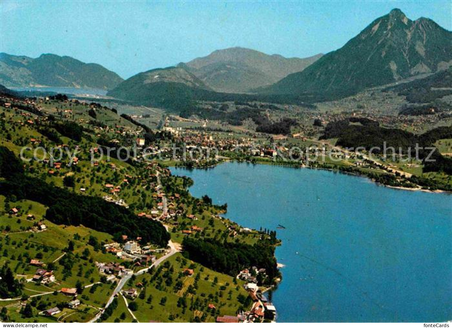 12678040 Wilen Sarnen Sarnersee Stanserhorn Buergenstock Wilen Sarnen - Sonstige & Ohne Zuordnung