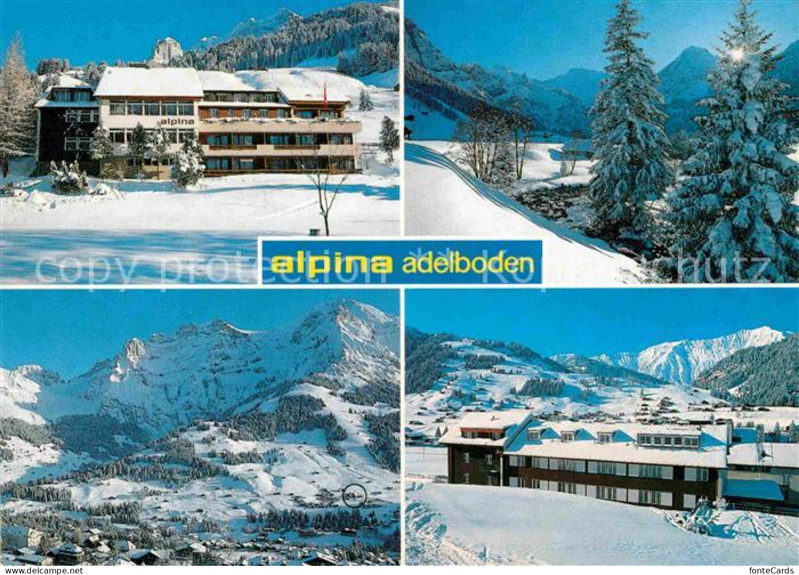 12677588 Adelboden Familienhotel Alpina Wintersportplatz Alpen Adelboden BE - Otros & Sin Clasificación