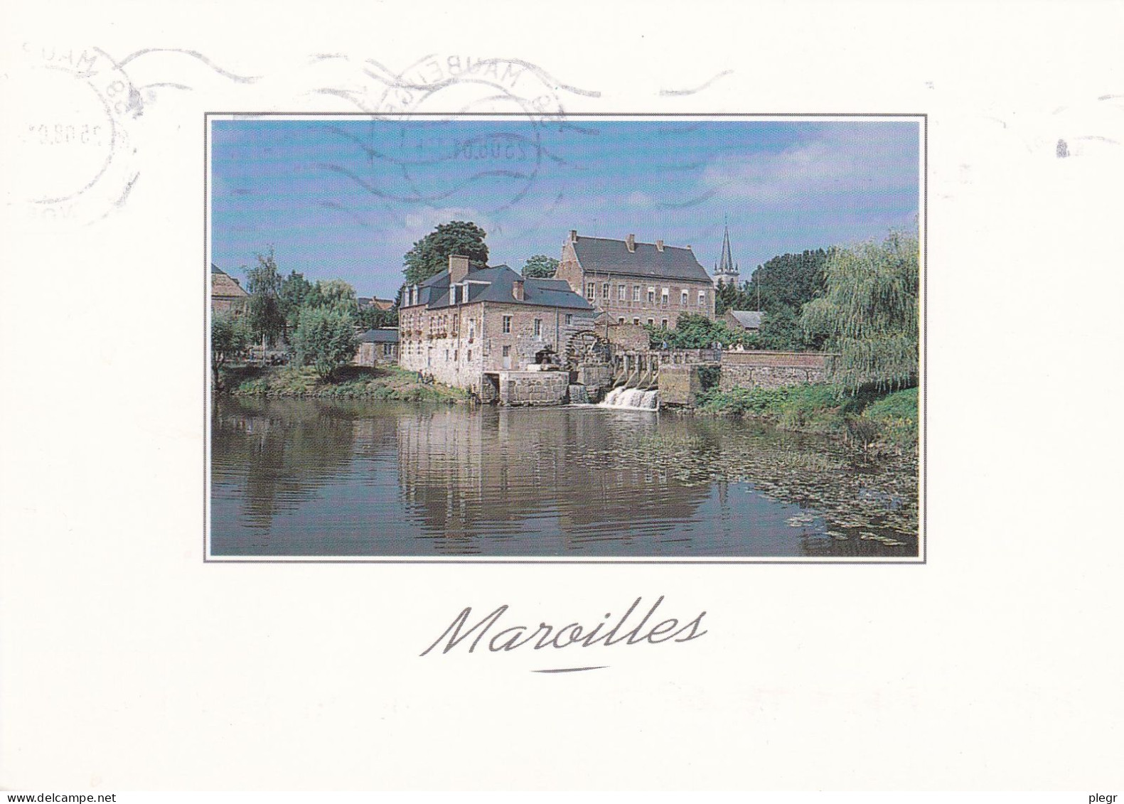 0-59384 02 01+15 - MAROILLES - MOULIN DE L'ABBAYE - Autres & Non Classés