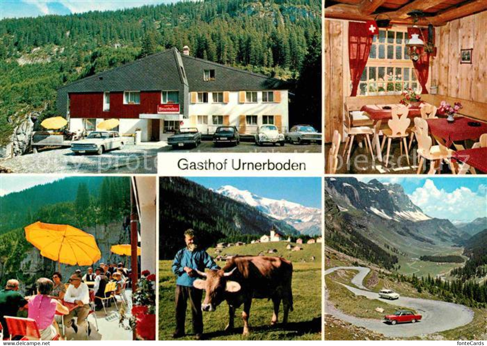 12677444 Urnerboden Gasthof Urnerboden An Klausenstrasse Urnerboden - Altri & Non Classificati