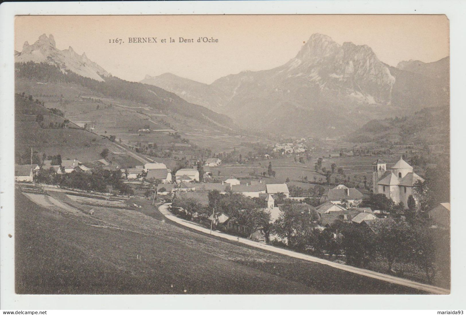 BERNEX - HAUTE SAVOIE - BERNEX ET LA DENT D'OCHE - Autres & Non Classés