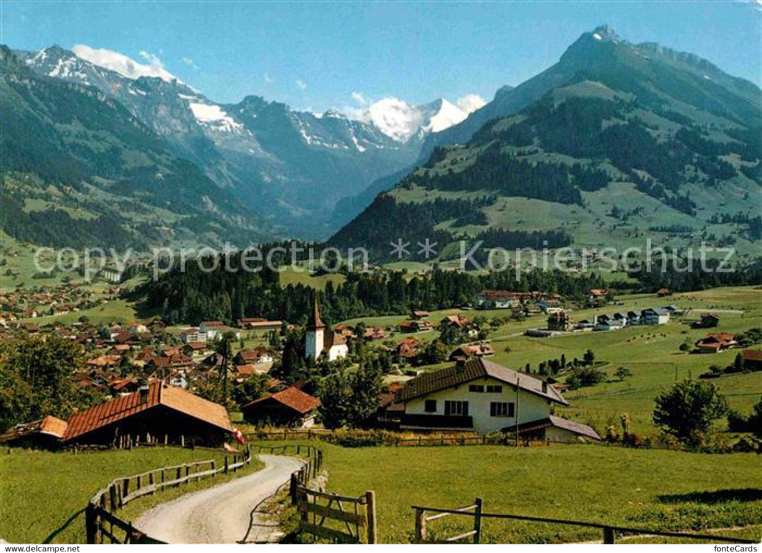 12677413 Frutigen BE Mit Doldenhorn Balmhorn Altels Elsighorn Frutigen - Otros & Sin Clasificación