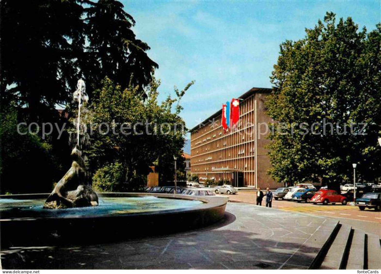 12677410 Bellinzona Palazzo Governo Cantonale Bellinzona - Other & Unclassified