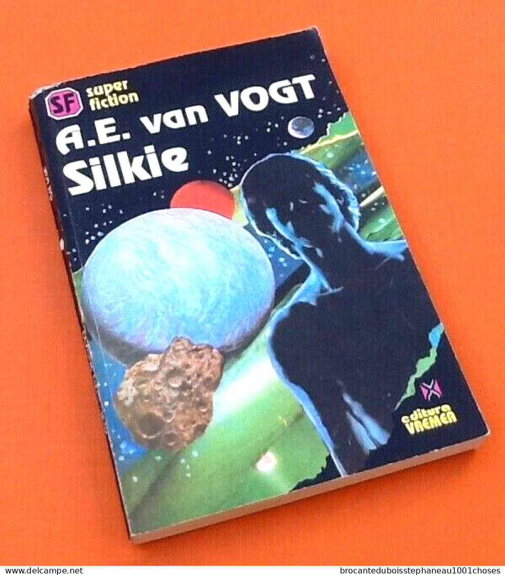 Super Fiction  A.E Van Vogt    Silkie   (1993) - Andere & Zonder Classificatie