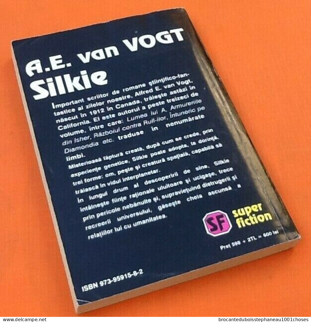 Super Fiction  A.E Van Vogt    Silkie   (1993) - Otros & Sin Clasificación