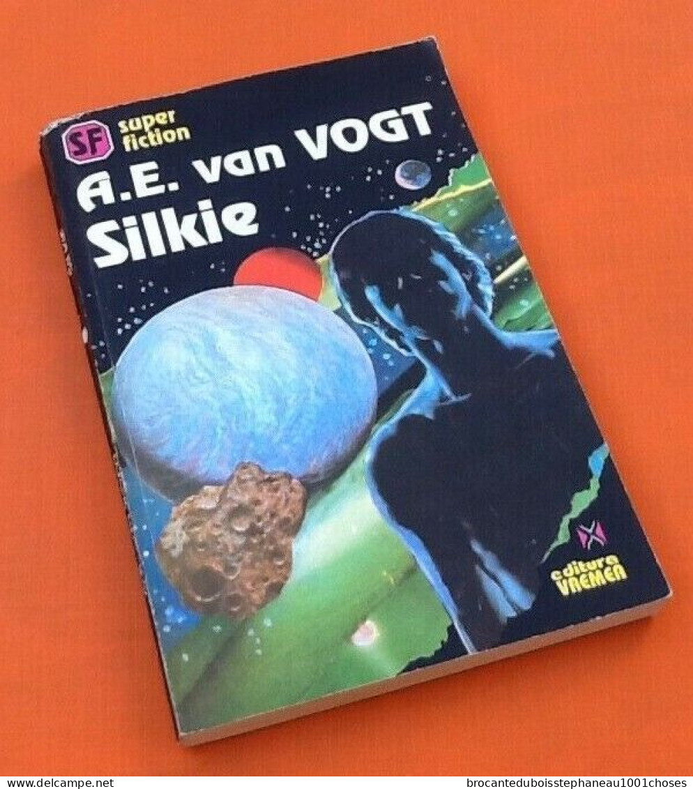 Super Fiction  A.E Van Vogt    Silkie   (1993) - Sonstige & Ohne Zuordnung