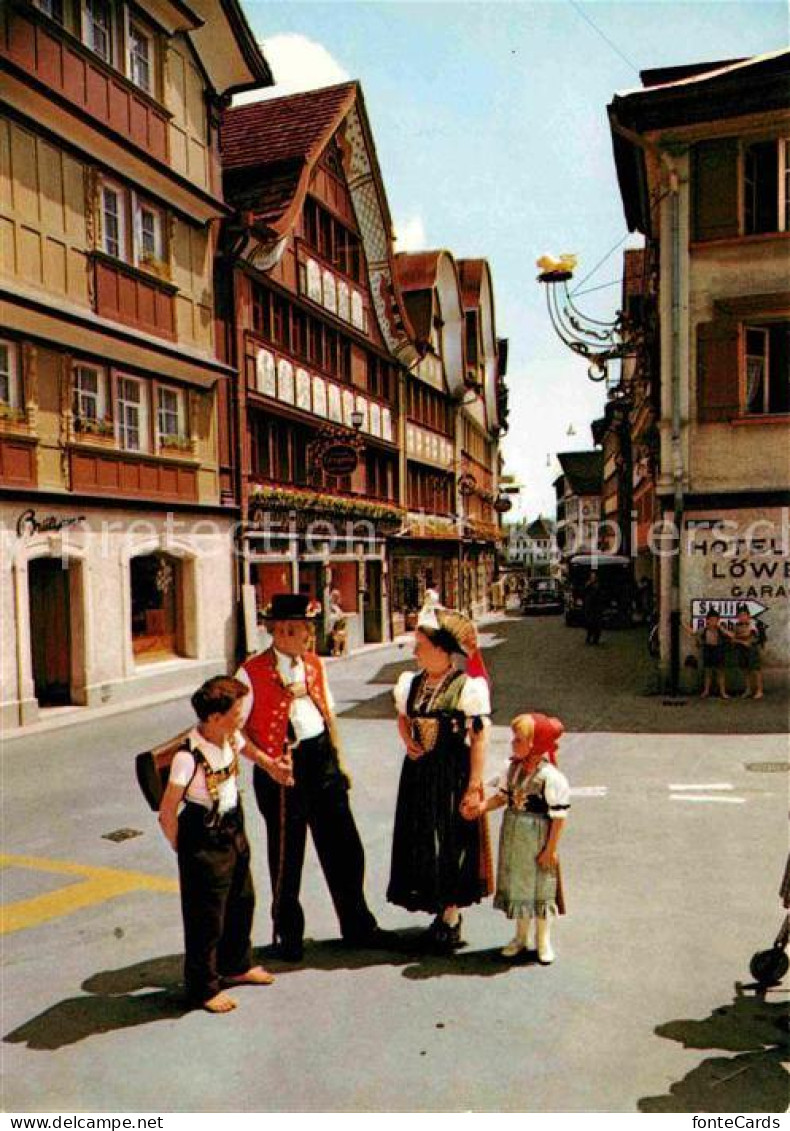 12677398 Appenzell IR Hauptgasse Appenzell - Andere & Zonder Classificatie