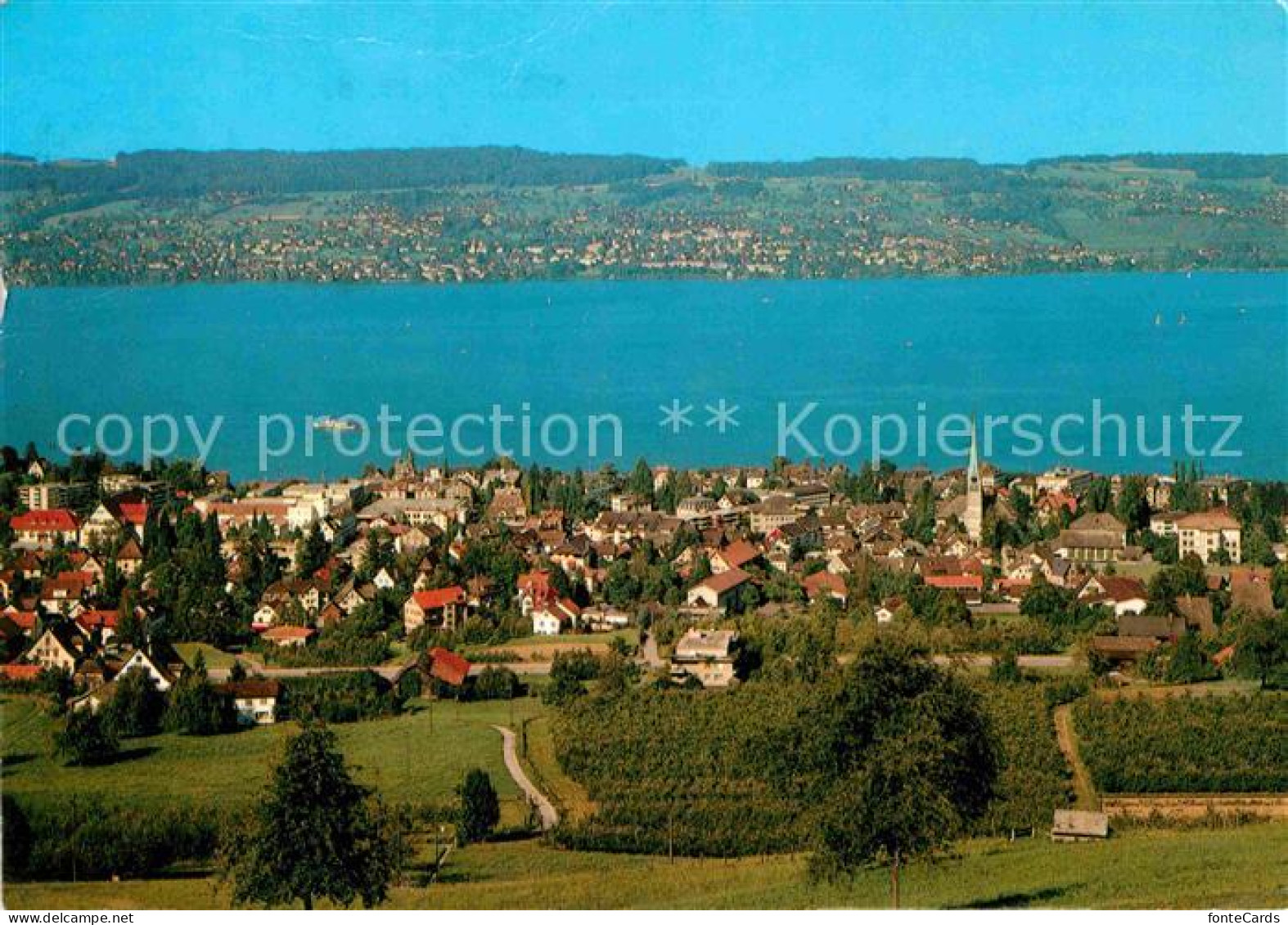 12677391 Waedenswil Fliegeraufnahme Waedenswil - Altri & Non Classificati