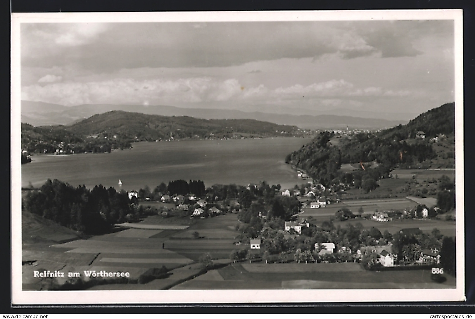 AK Reifnitz Am Wörthersee, Panorama  - Altri & Non Classificati