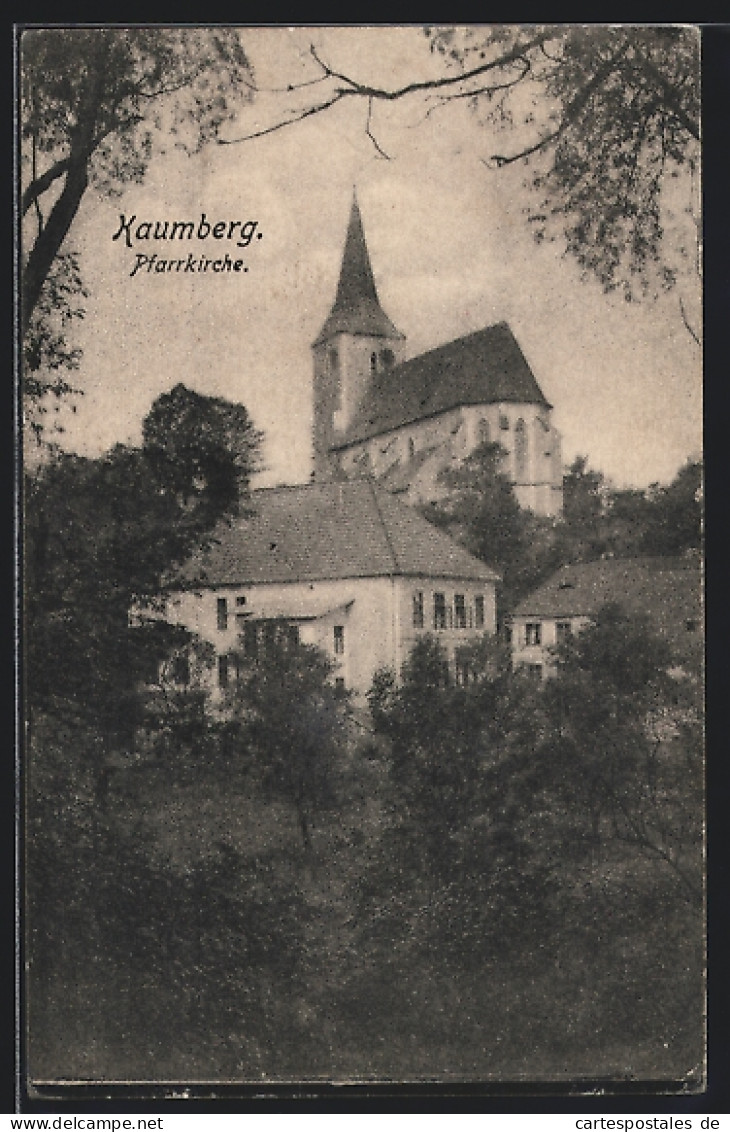 AK Kaumberg, Pfarrkirche  - Andere & Zonder Classificatie