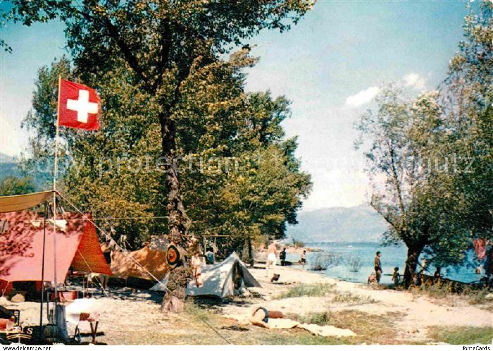 12677364 Ascona TI Camping Am Lago Ascona - Autres & Non Classés