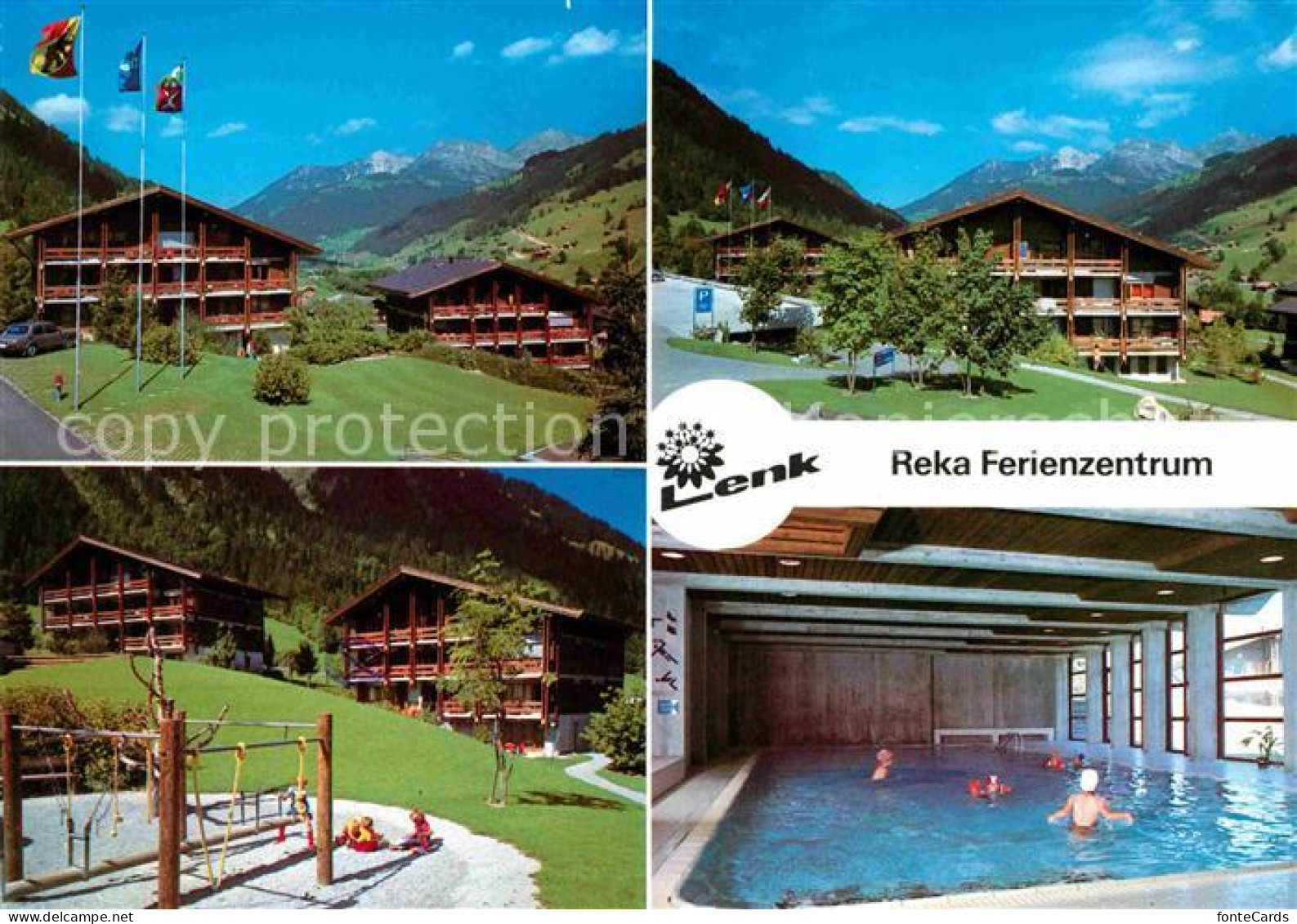 12677363 Lenk Simmental Reka Ferienzentrum Der Schweizer Reisekasse Schwimmhalle - Otros & Sin Clasificación