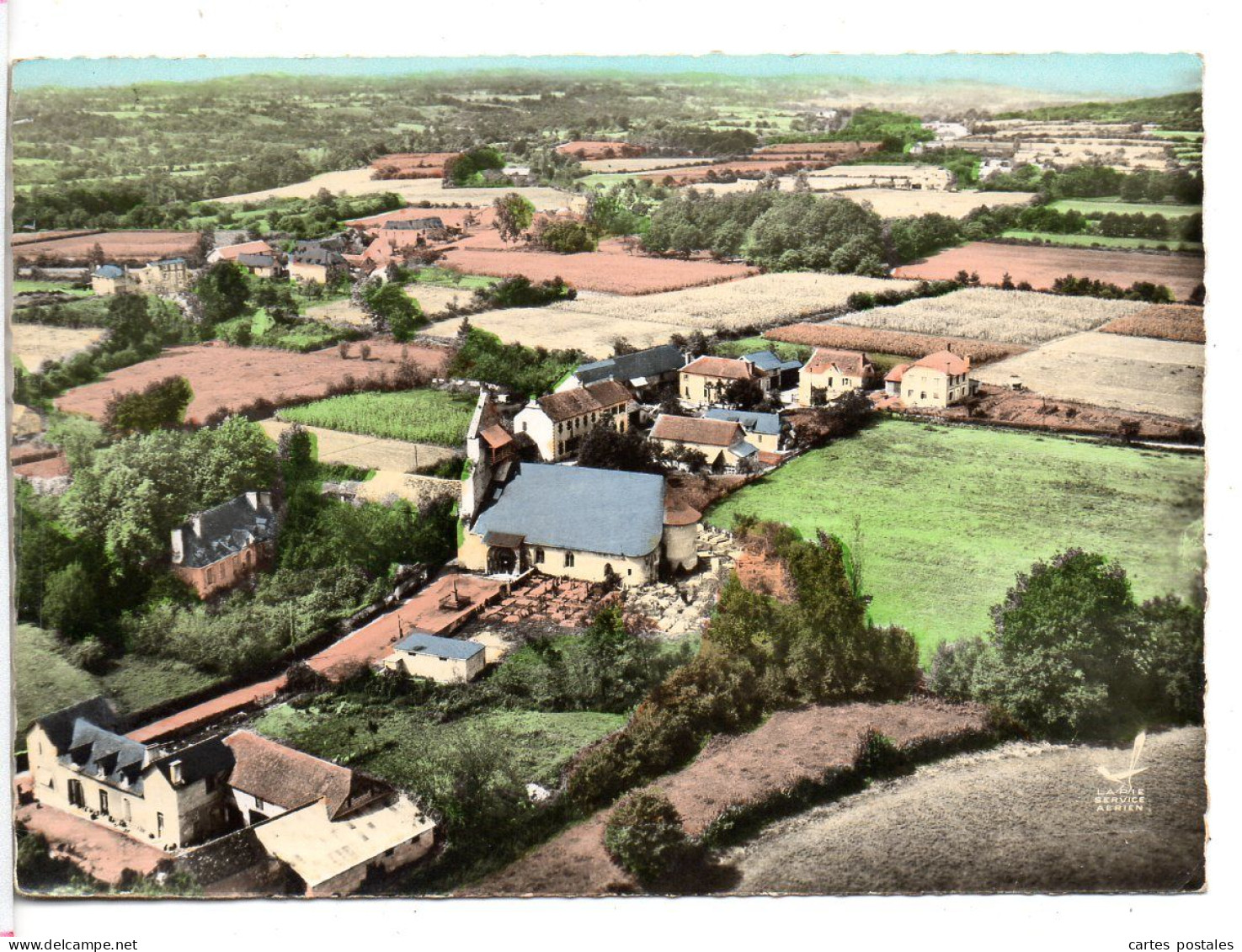 En Avion Au Dessus De ...  SEVIGNACQ Quartier De L'église - Andere & Zonder Classificatie