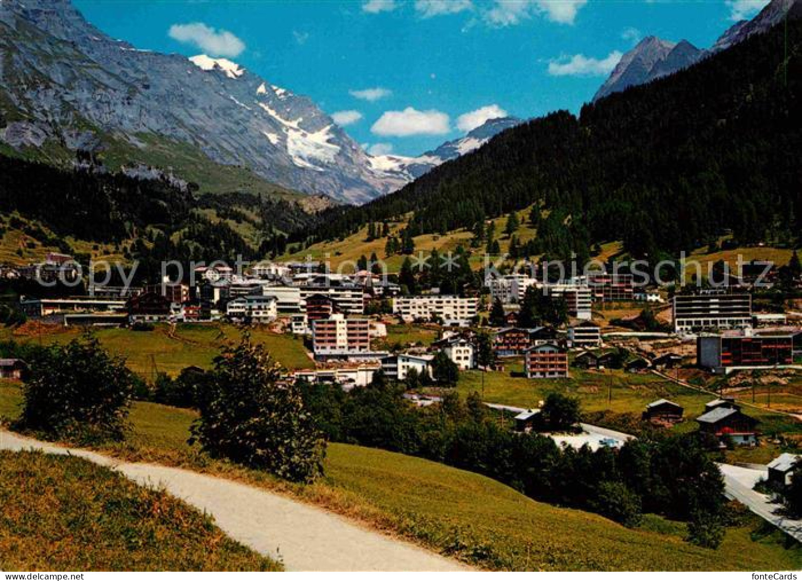 12677340 Leukerbad Mit Balmhorn Gizzifurgge Majinghorn Loeche-les-Bains - Andere & Zonder Classificatie