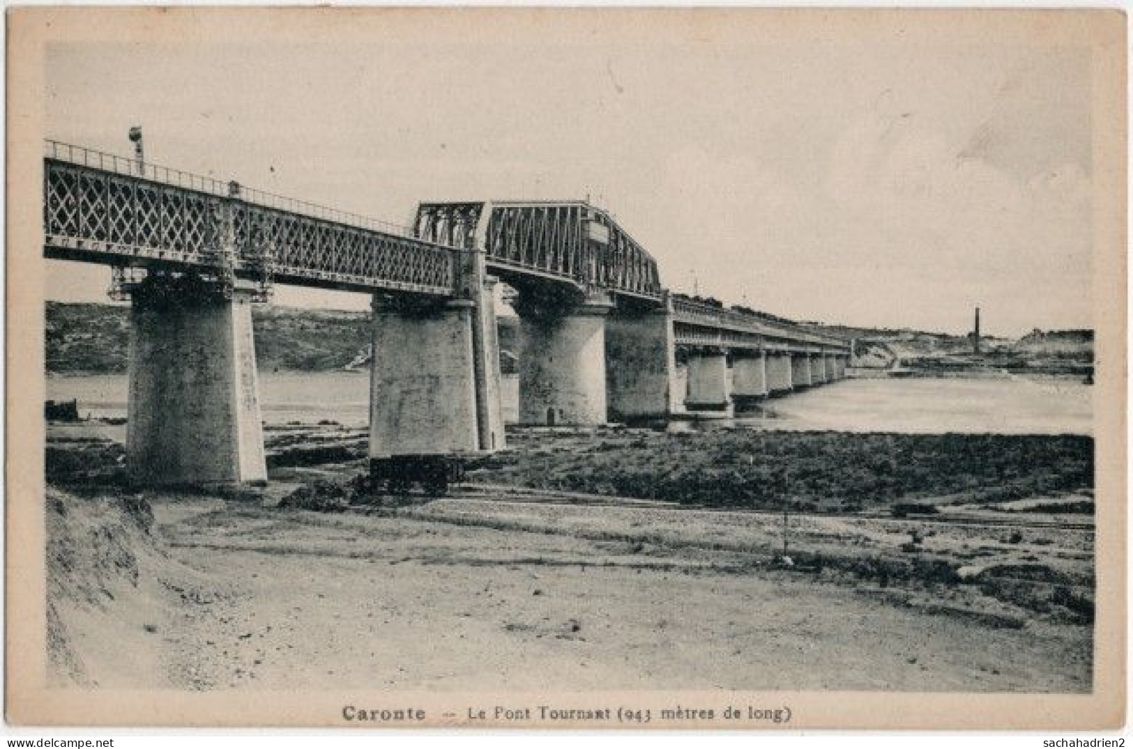 13. CARONTE. Le Pont Tournant - Martigues