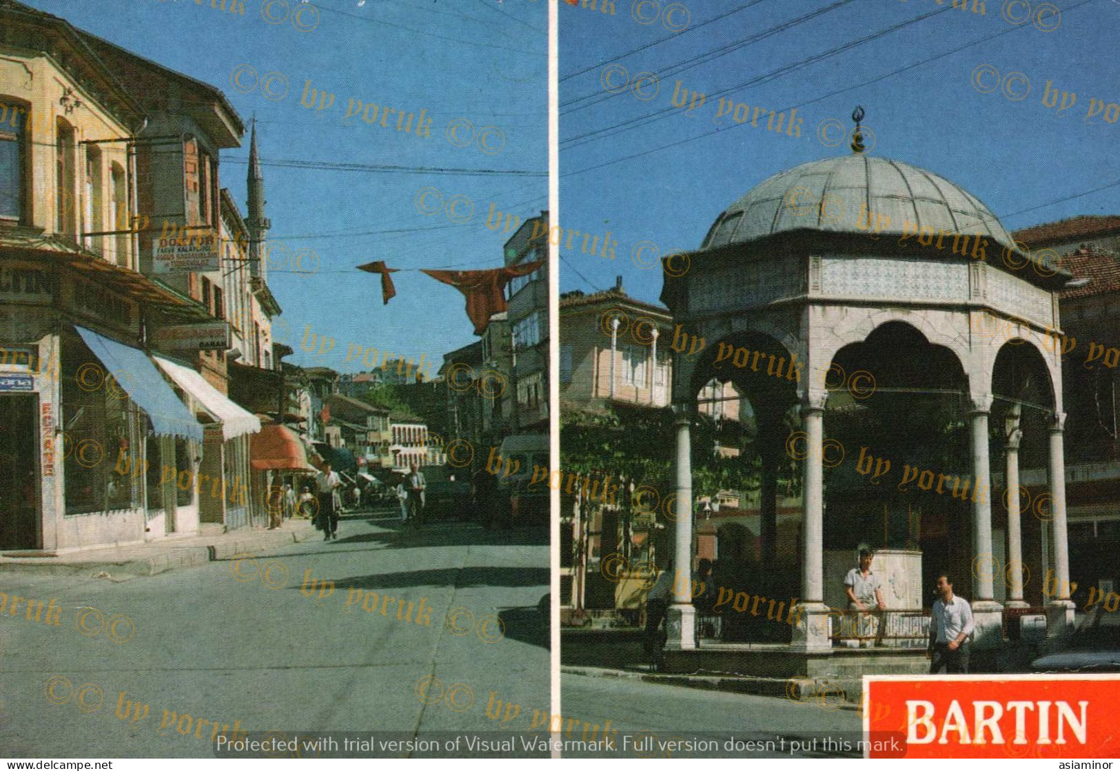 Postcard - 1970/80 - 10x15 Cm. | Turkey, Bartın - Two Views. * - Türkei