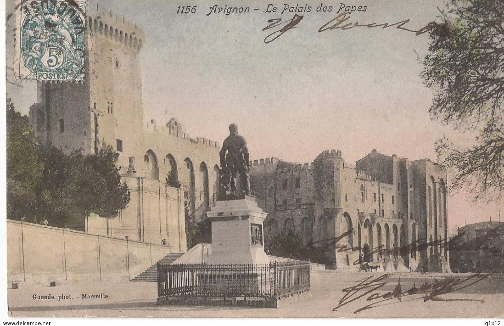 AVIGNON - 2 CARTES - Andere & Zonder Classificatie