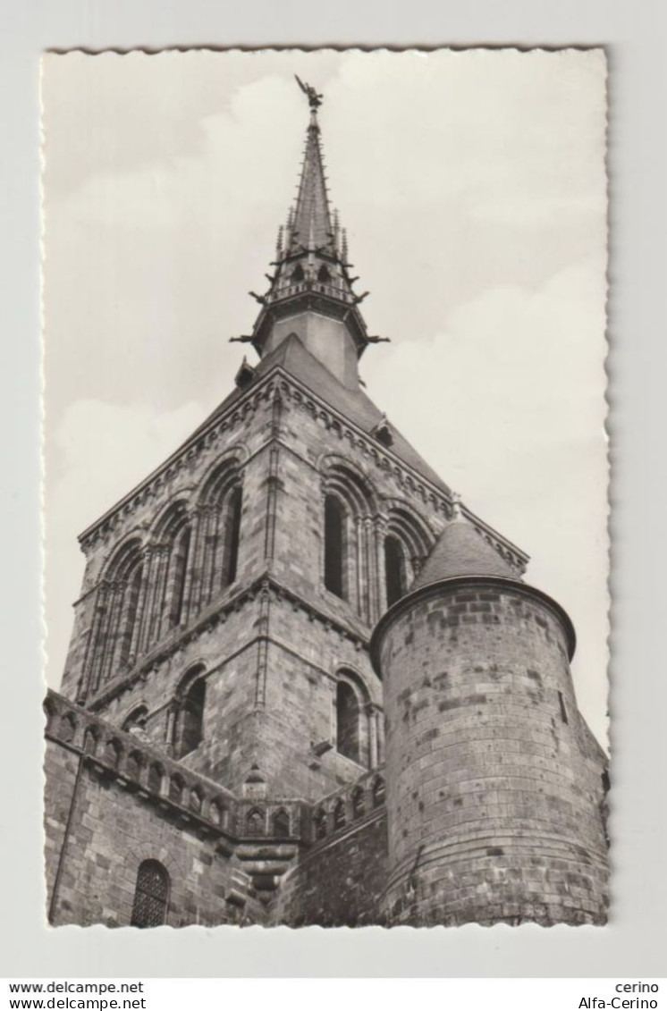 MONT  ST. MICHEL:  PARTICULARITE'  DE  L' ABBAYE  -  " DOLODERM "  -  POUR  L' ITALIE  -  FP - Advertising