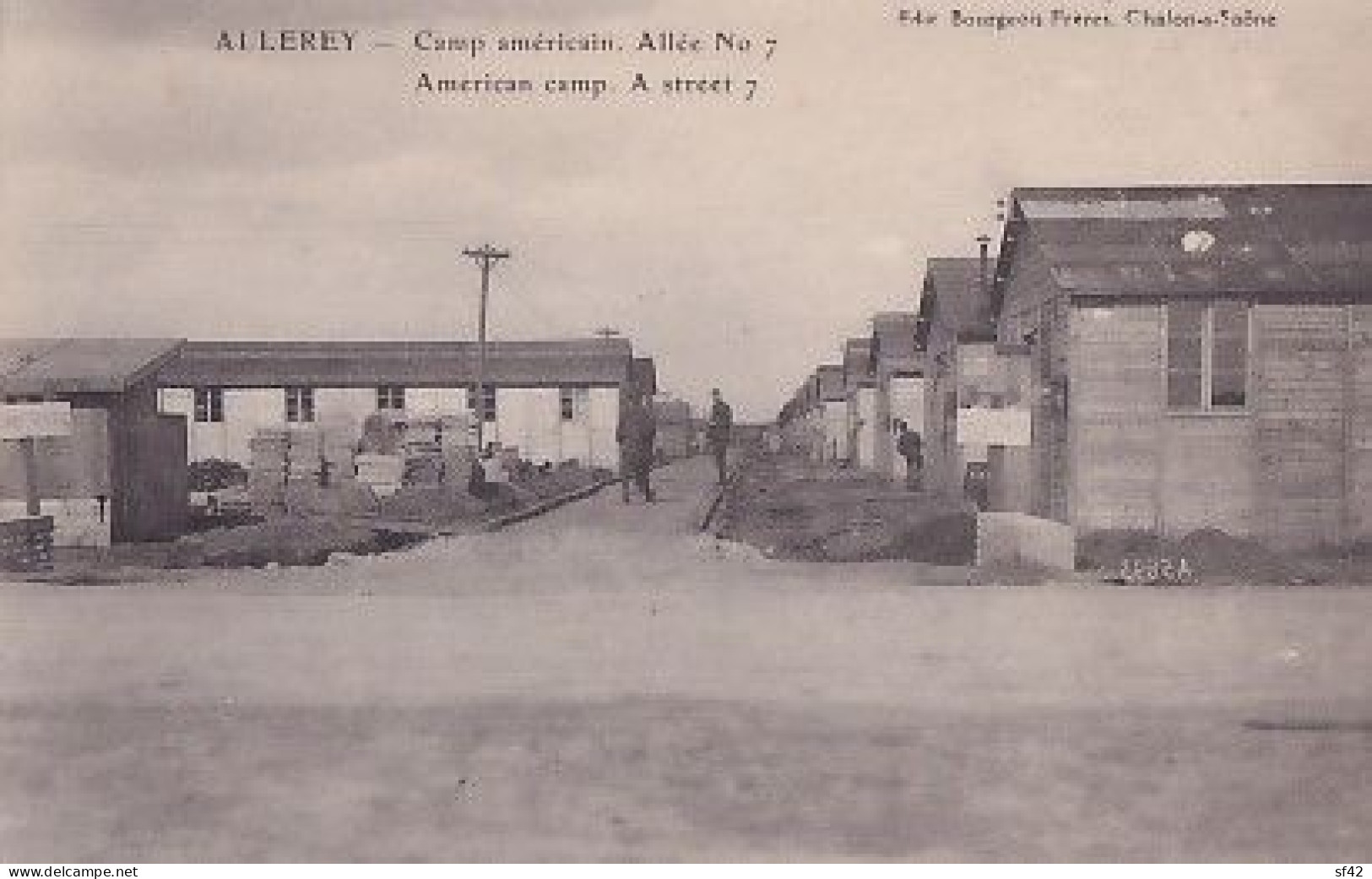 ALLEREY                   CAMP AMERICAIN      Allée N° 7 - Weltkrieg 1914-18