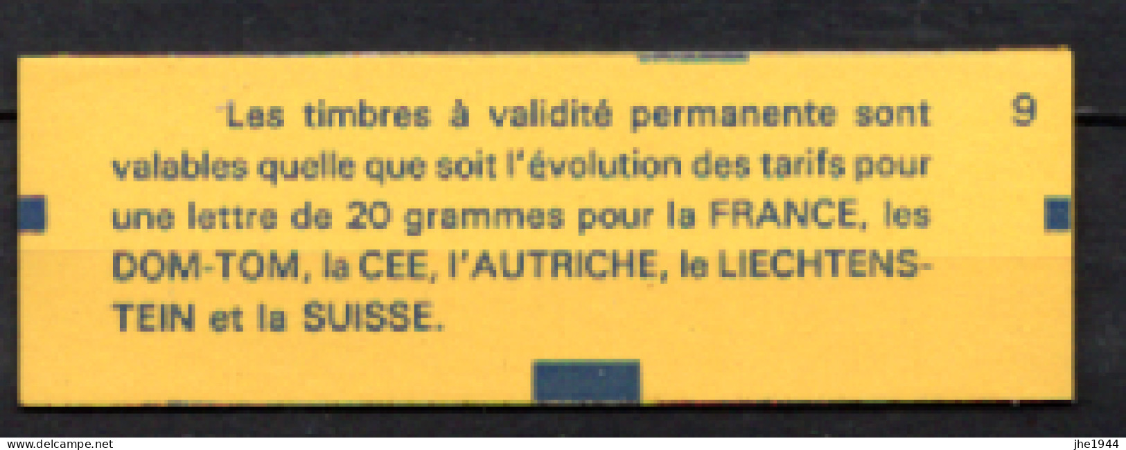 France Carnet N° 1504 ** Marianne De Briat - Other & Unclassified