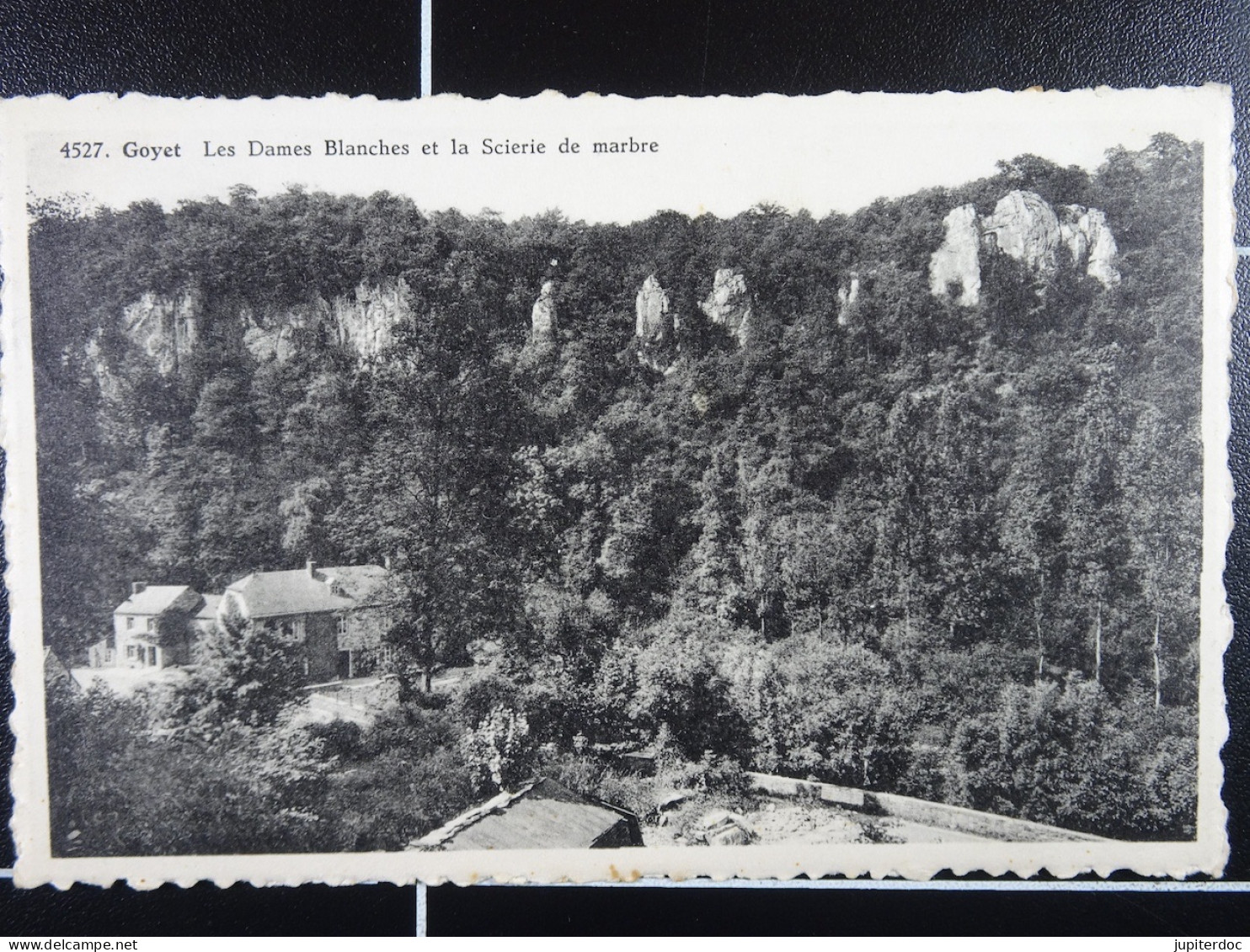 Goyet Les Dames Blanches Et La Scierie De Marbre - Gesves