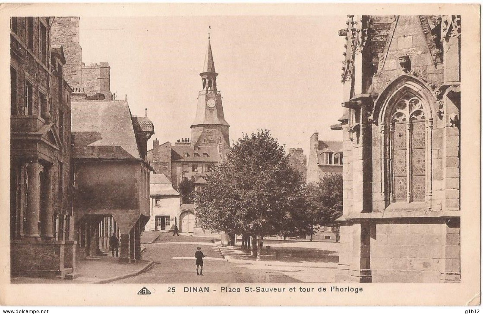 DINAN -  7 CARTES