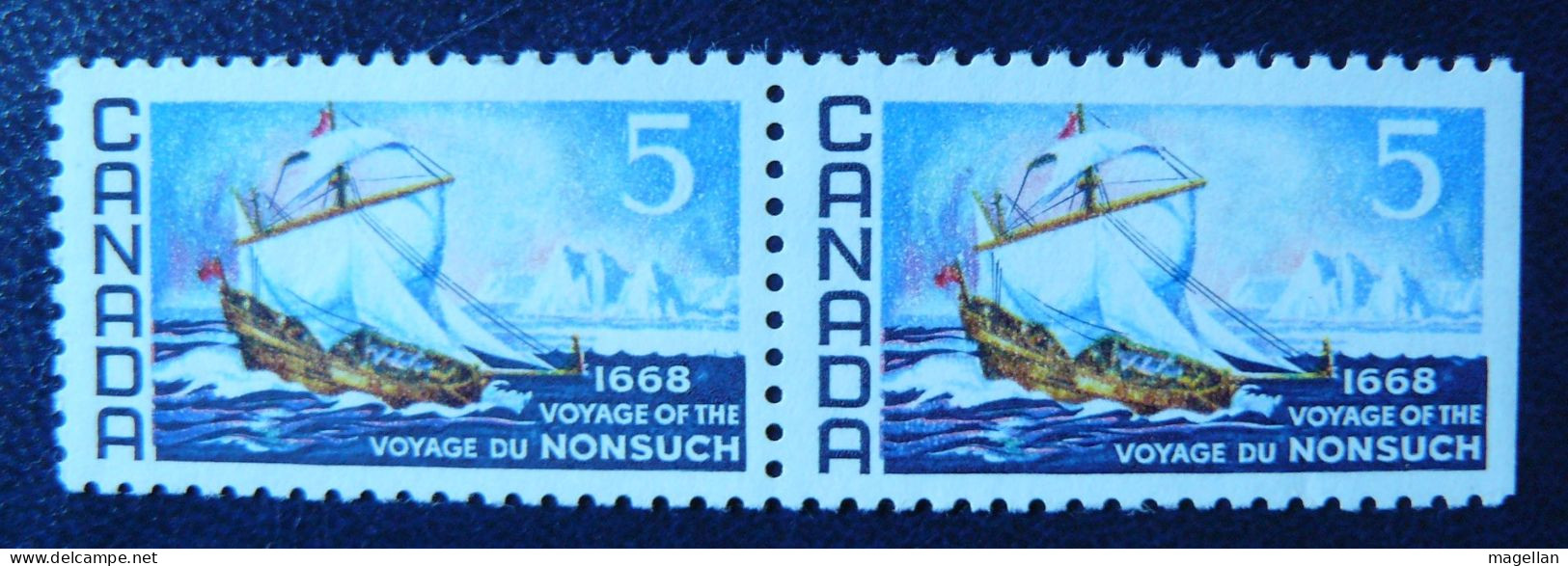 Canada Yv. 403 - 705 - 870 - 1077 - 1642 Neufs ** (MNH) - Bateaux - Voiliers (voir Description) - Bateaux