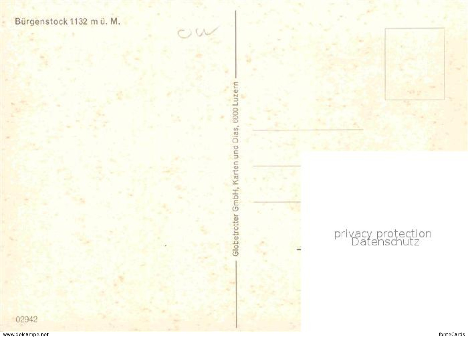 12677020 Buergenstock Ortsmotiv Buergenstock - Altri & Non Classificati