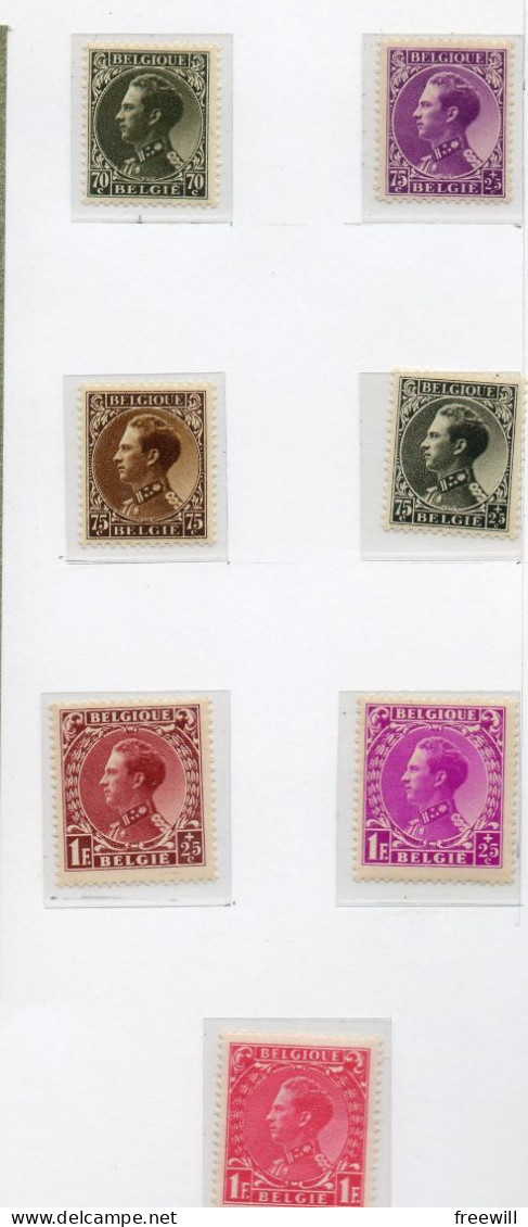 Le Roi Léopold III 1934 XXX - Unused Stamps