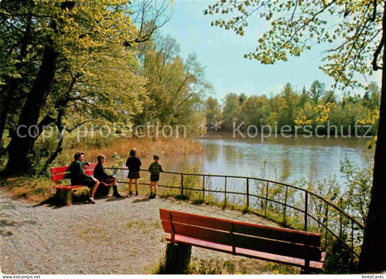 12677018 Schinznach Bad Uferpromenade An Der Aare Schinznach Bad - Sonstige & Ohne Zuordnung