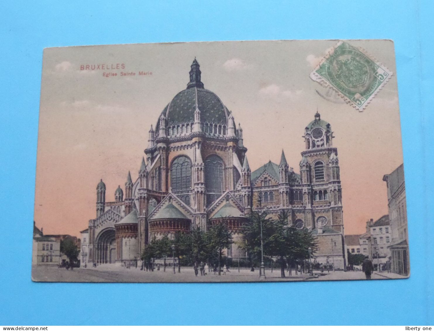 Eglise Sainte Marie > Bruxelles ( Edit.: Trenkler ) Anno 190? ( Zie / Voir Scans ) ! - Monumenti, Edifici