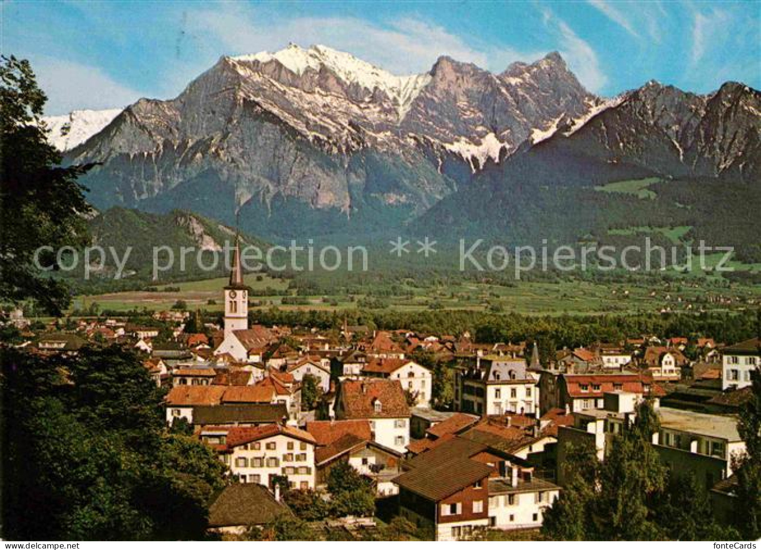 12675982 Bad Ragaz Mit Falknis Bad Ragaz - Other & Unclassified