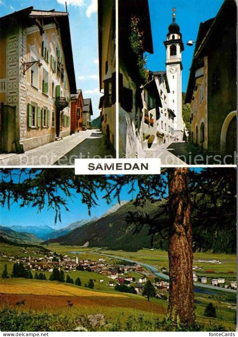 12675953 Samedan Ortspartien Samedan - Altri & Non Classificati