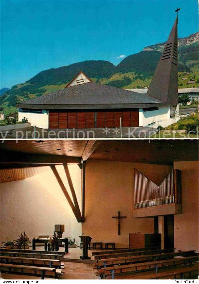 12675890 Amden SG Kirche Amden - Other & Unclassified