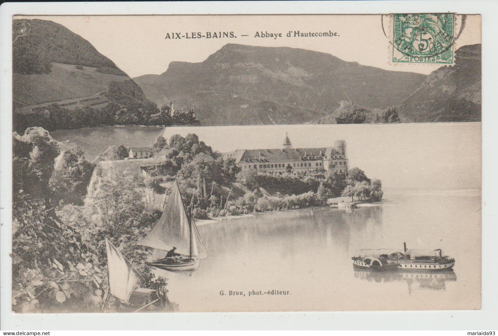 HAUTECOMBE - SAVOIE - ABBAYE D'HAUTECOMBE - Other & Unclassified