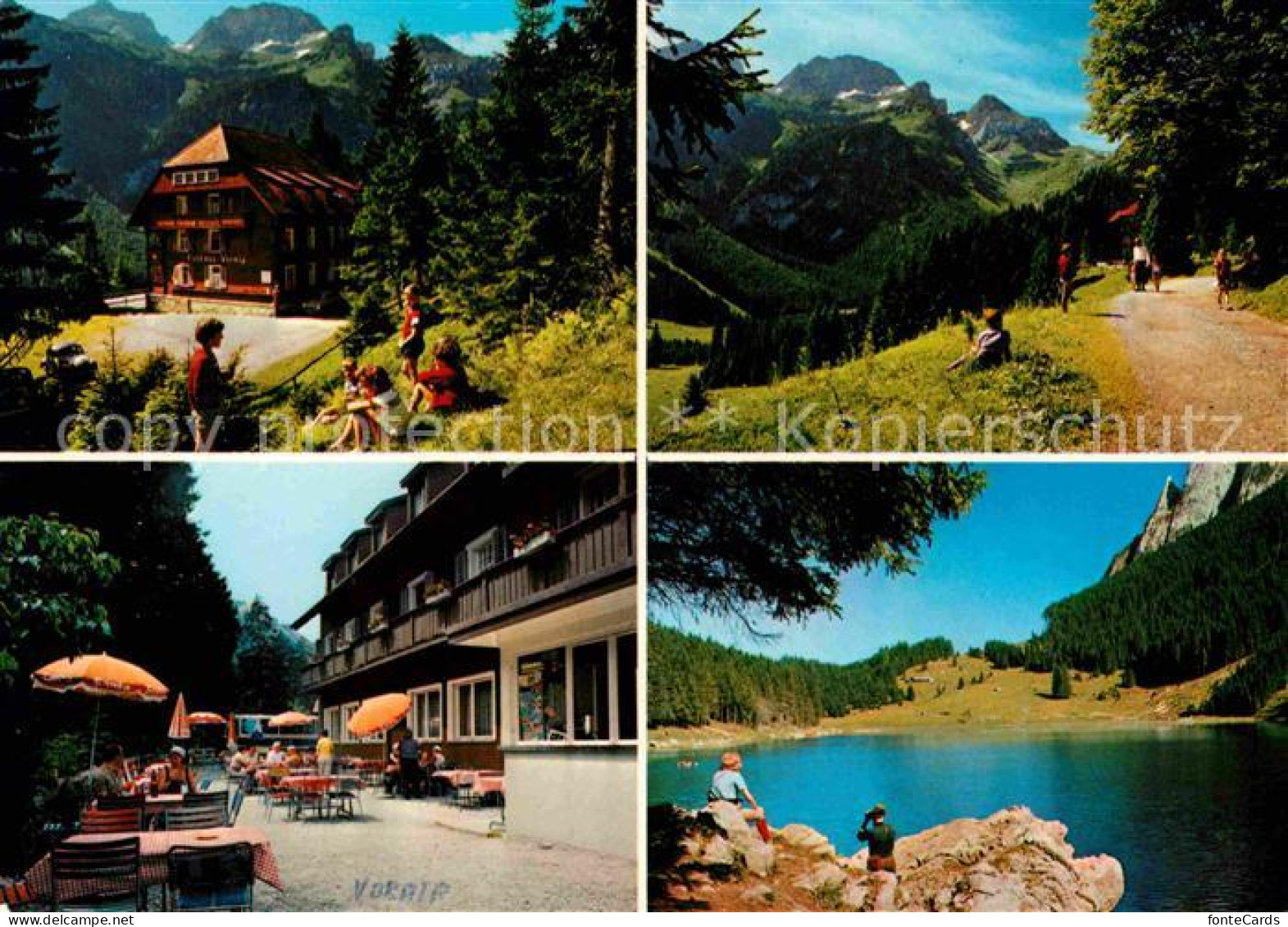 12675730 Grabs SG Voralp Mit Gamsberg Und Voralpsee Grabs - Other & Unclassified