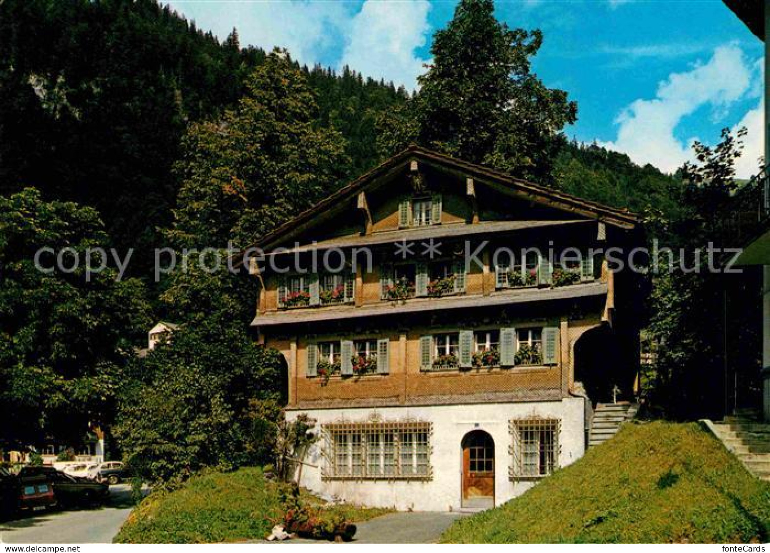 12675714 Engelberg OW Obwaldnerhaus Engelberg - Sonstige & Ohne Zuordnung