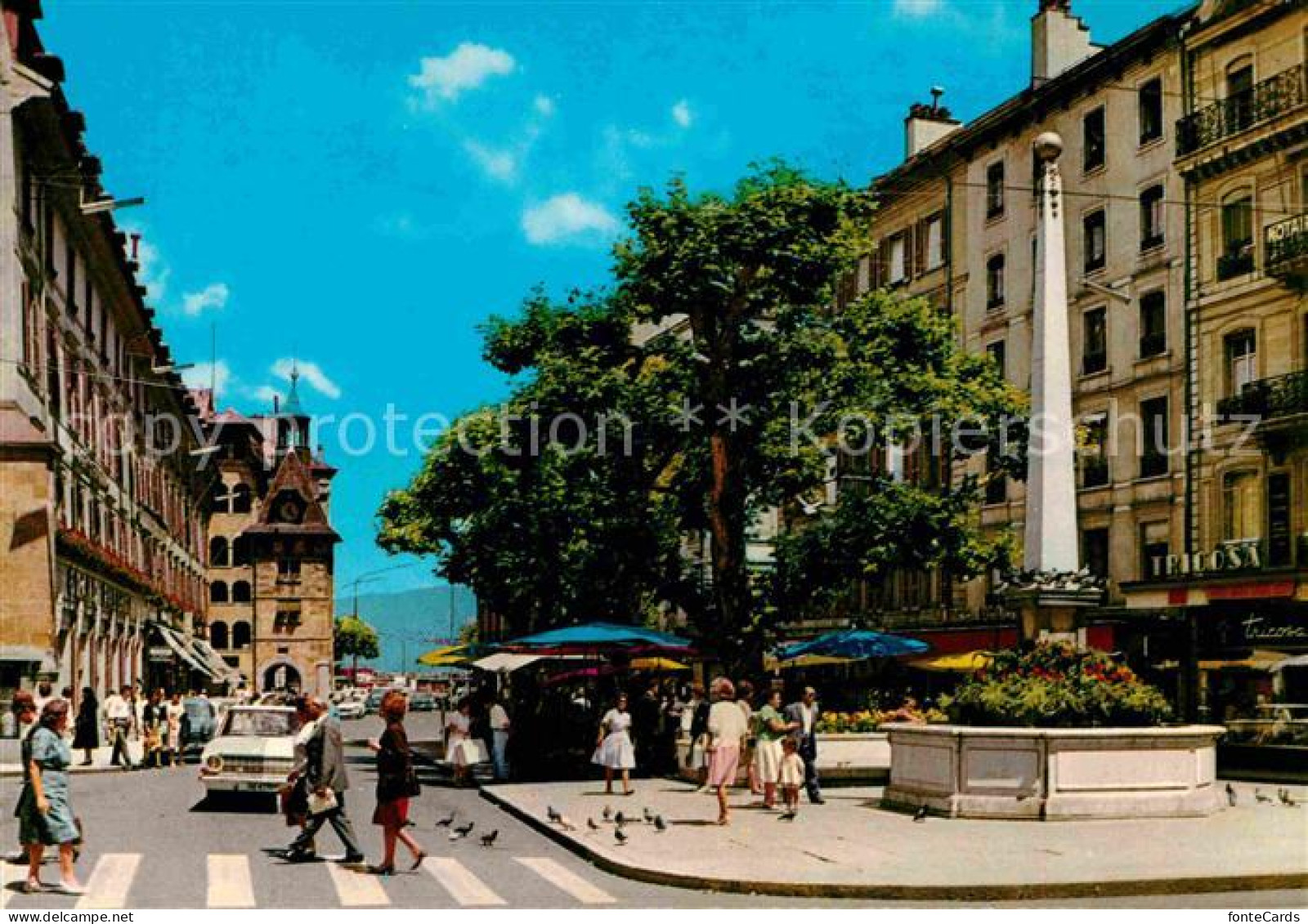 12675710 Geneve GE Place Du Molard Geneve - Andere & Zonder Classificatie