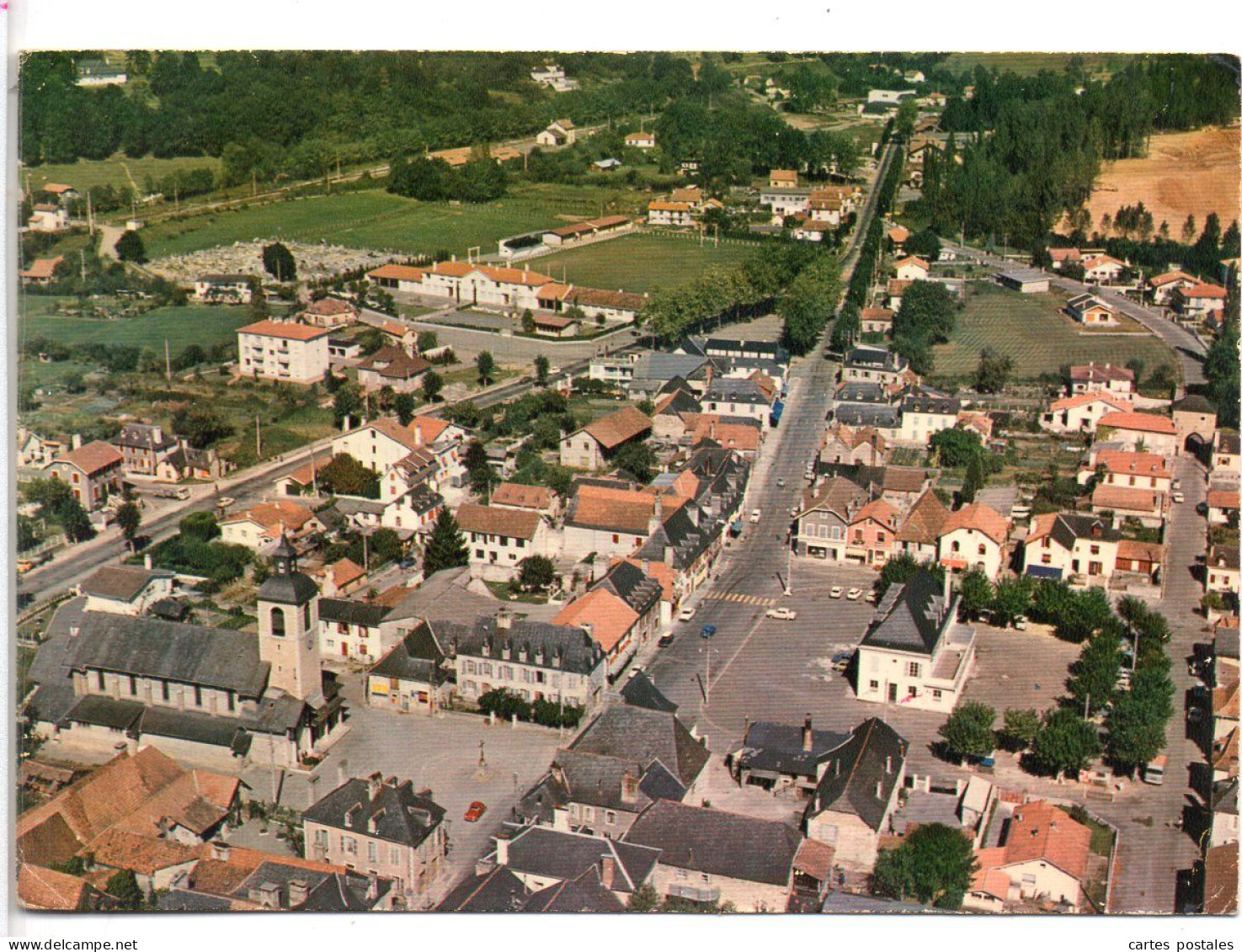 GAN Vue Générale Aérienne - Sonstige & Ohne Zuordnung