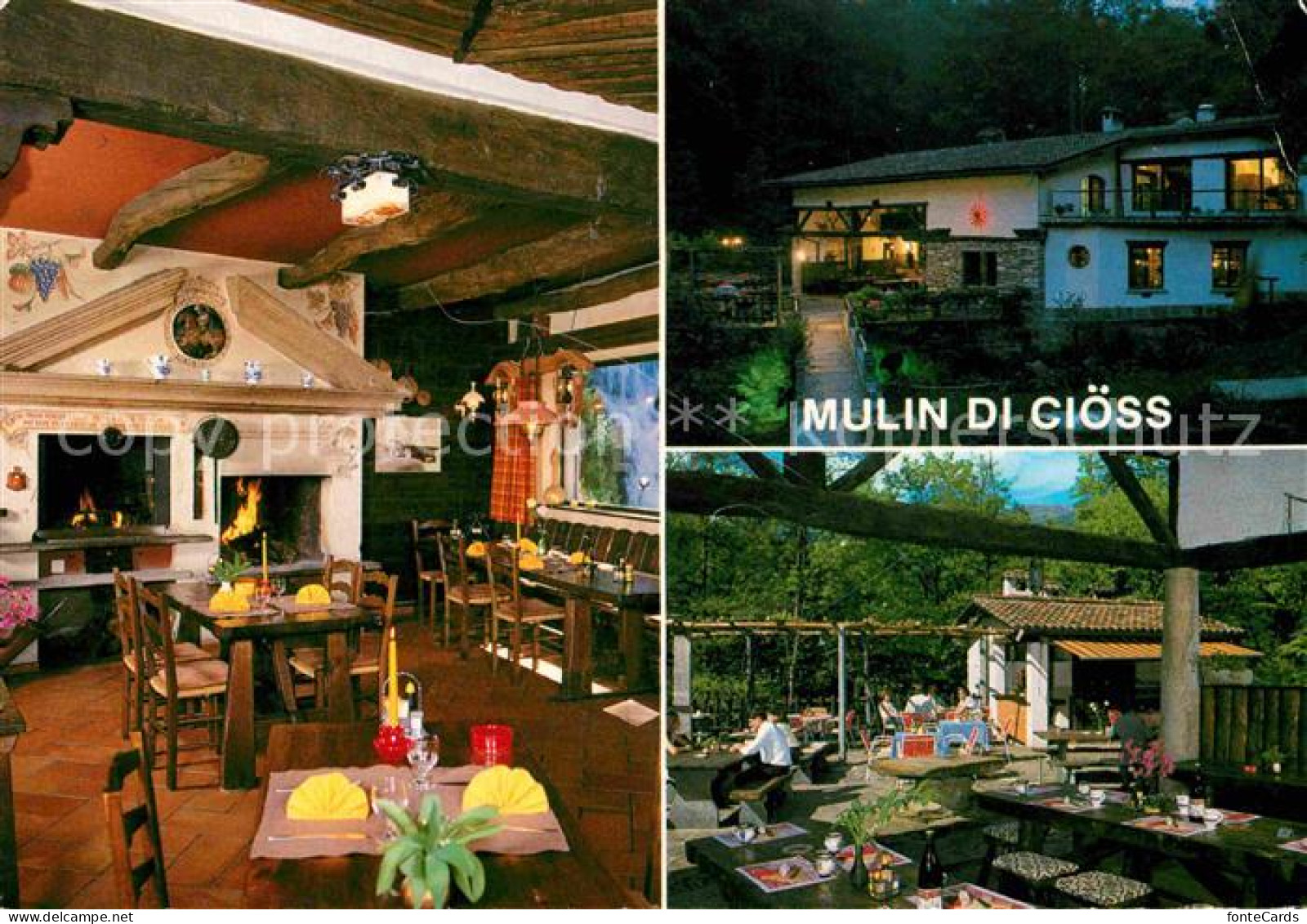 12675693 Arcegno Ristorante Grotto Mulin Di Cioess Arcegno - Other & Unclassified