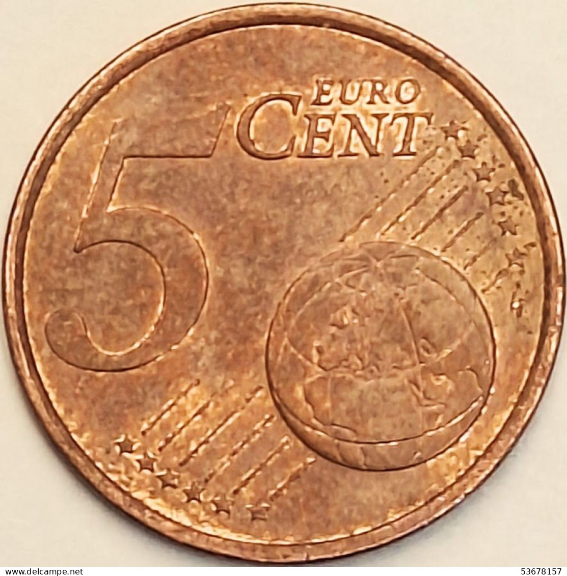 France - 5 Euro Cent 2002, KM# 1284 (#4382) - Frankrijk